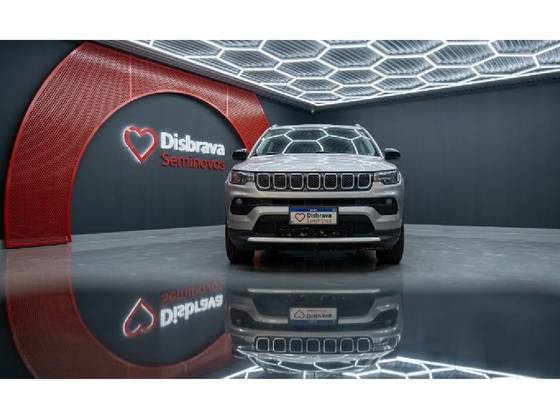 JEEP COMPASS 1.3 T270 TURBO FLEX LONGITUDE AT6 JEEP COMPASS 1.3 T270 TURBO FLEX LONGITUDE AT6